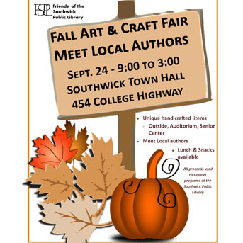 Fall Art & Craft Fair Southwick