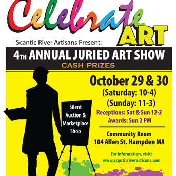 "Celebrate Art" SRA 4th Annual Juried Art Show