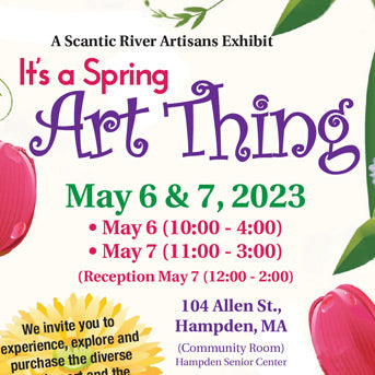 See Me in Person! "It's a Spring Art Thing"