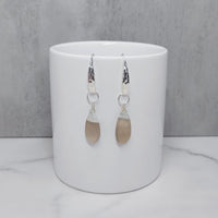 Bio Solar Quartz Drop Earrings