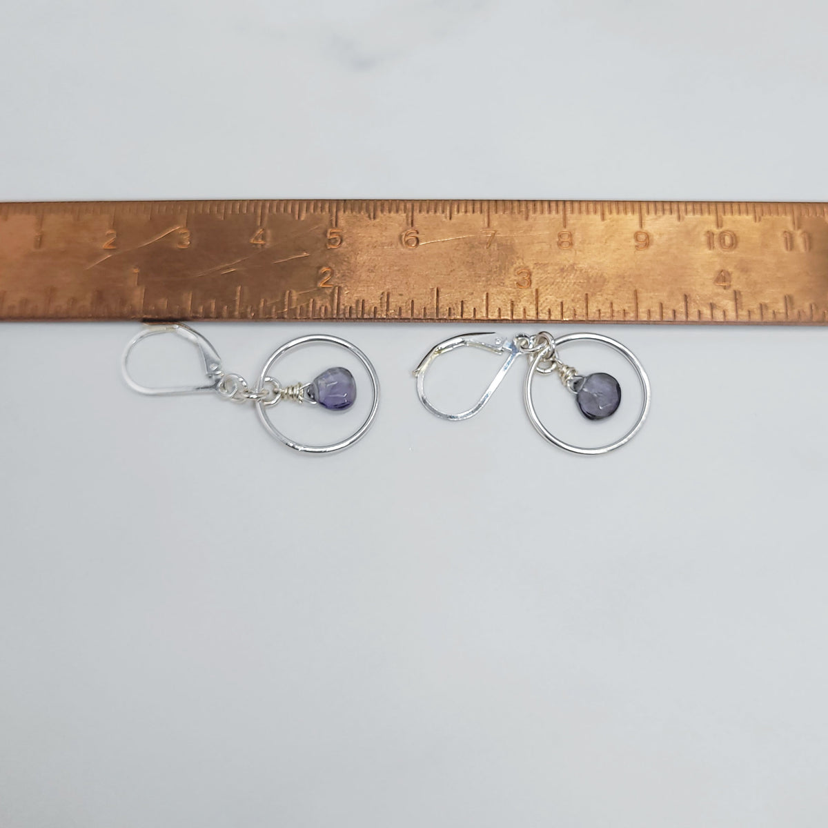 Serenity Iolite Earrings