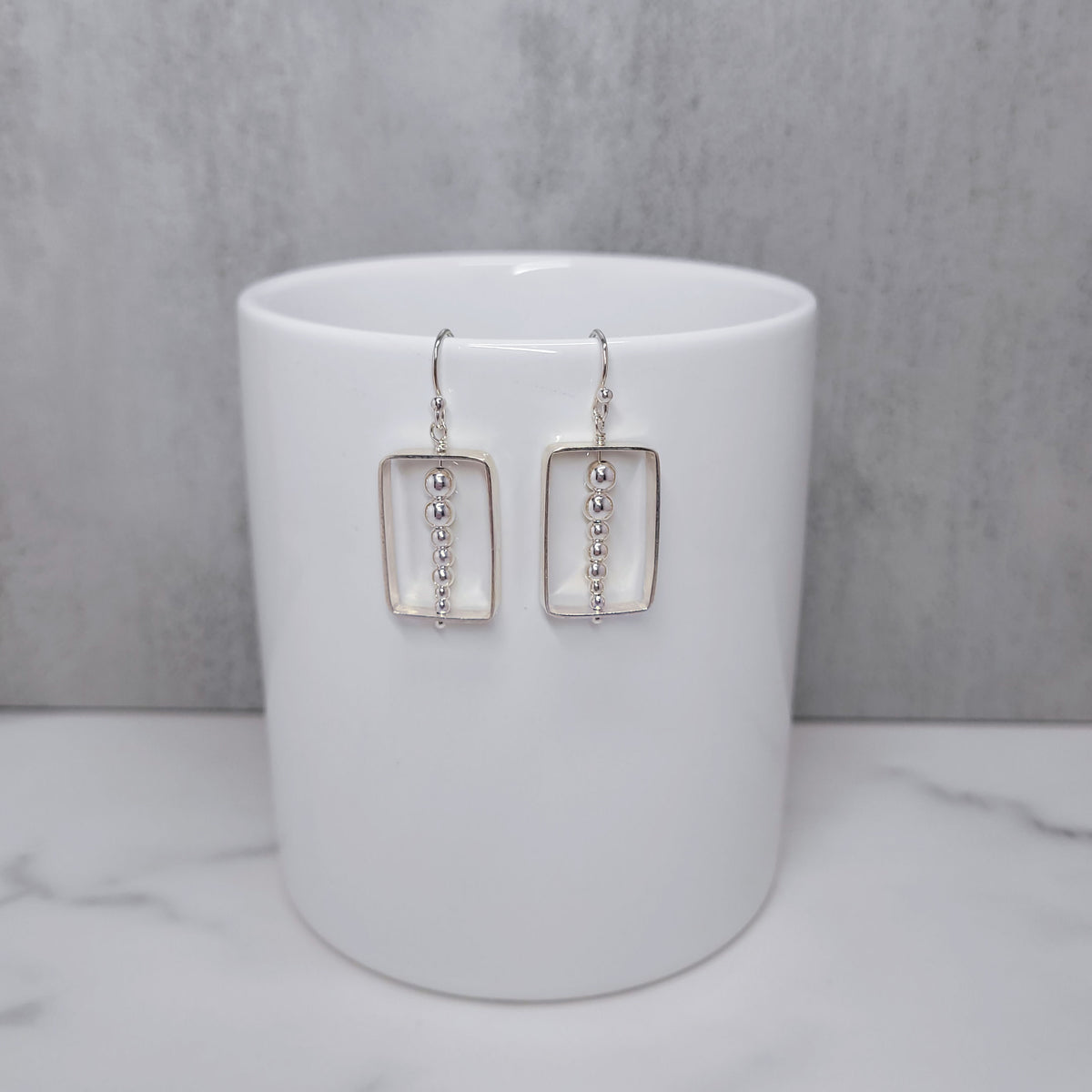 Abacus Earrings