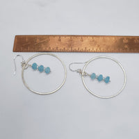 Callisto Aquamarine Earrings