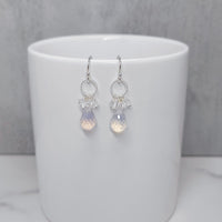 Lavender Mist Earrings