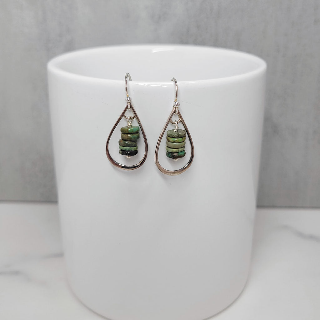 Earth's Layers Earrings