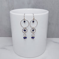 Bluebells Lapis Earrings