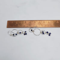 Bluebells Lapis Earrings