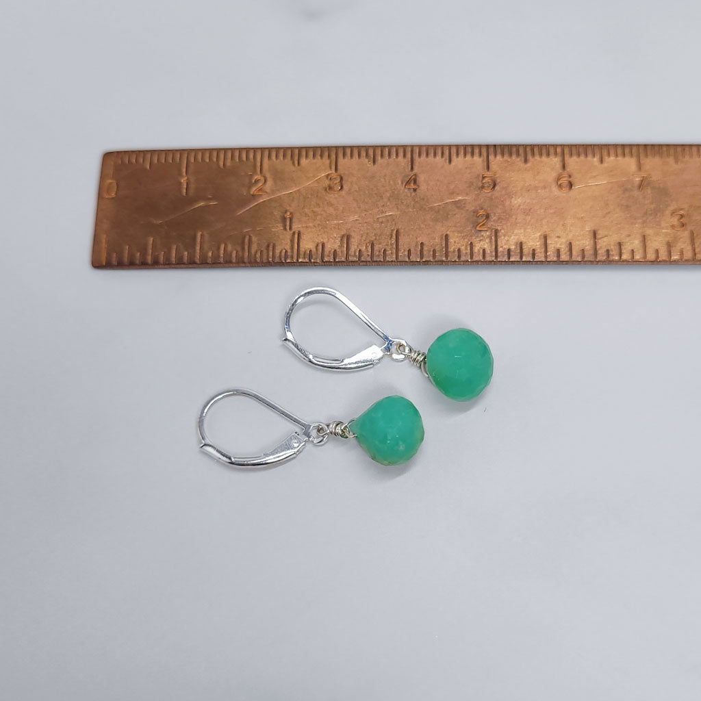 Mint Kisses Earrings