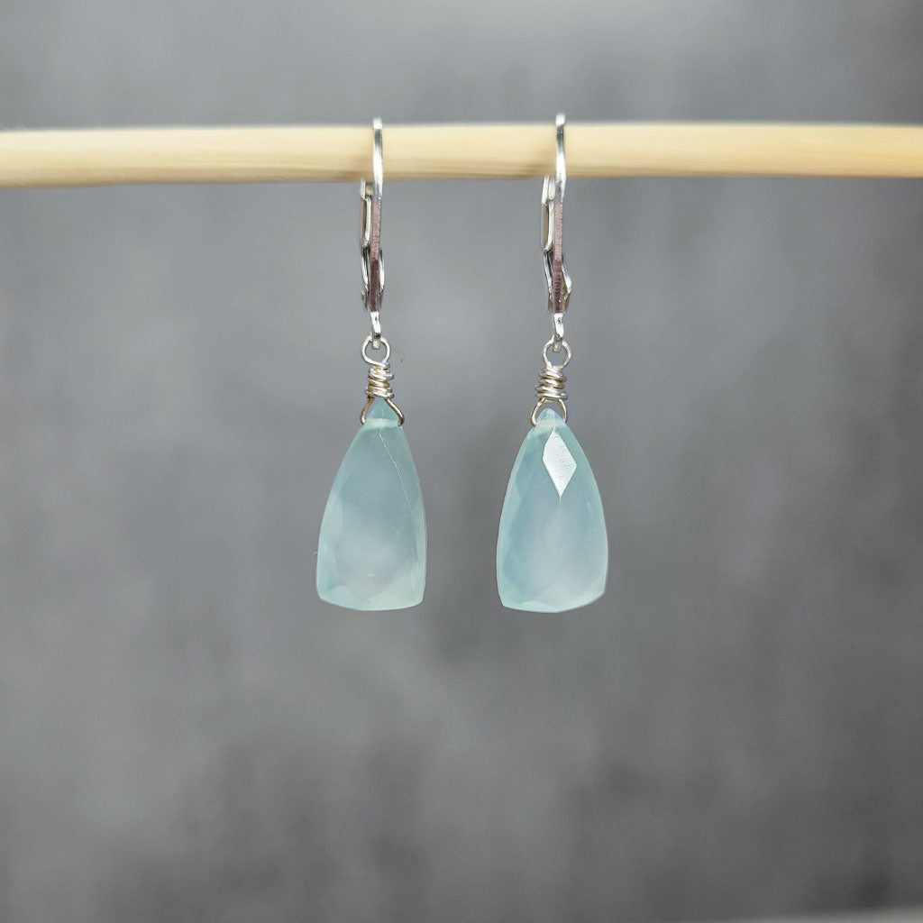 Penelope Chalcedony Earrings