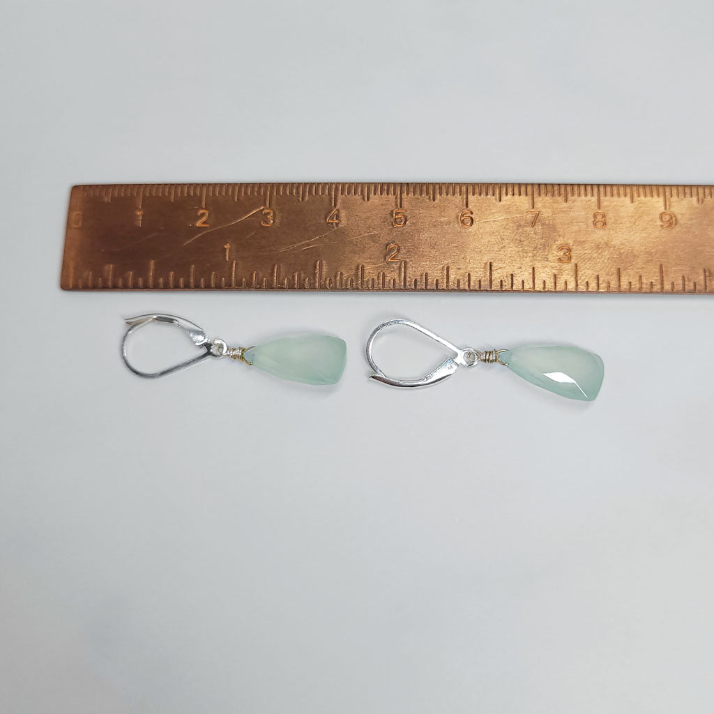 Penelope Chalcedony Earrings