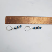 Azure Dreams Apatite Earrings