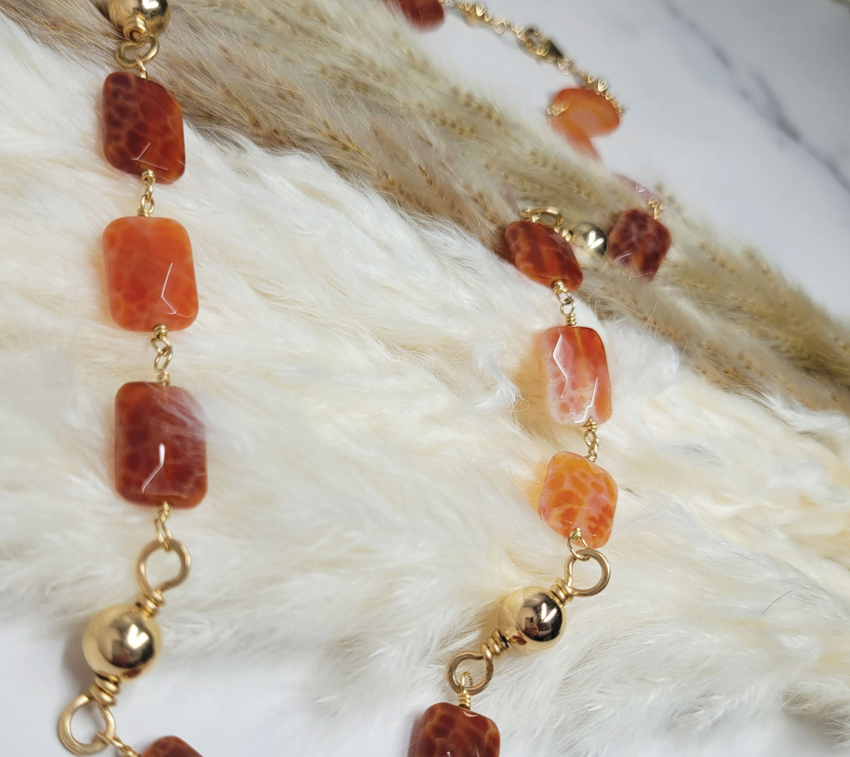 Autumn Foliage Necklace