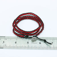 Journey Leather Bracelet - Compassion