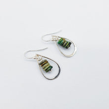 Load image into Gallery viewer, Earth&#39;s Layers Earrings
