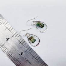 Load image into Gallery viewer, Earth&#39;s Layers Earrings
